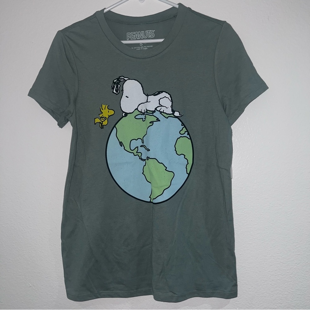Peanuts - Space Traveler Snoopy - And Youth Short Sleeve T-Shirt